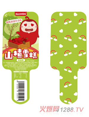 恩益加山楂雪糕蘋(píng)果味