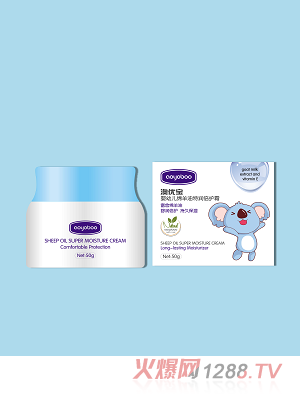 澳優(yōu)寶嬰幼兒綿羊油特潤倍護(hù)霜