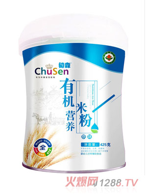 初森有機(jī)營(yíng)養(yǎng)米粉-原味