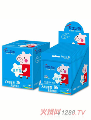 歐比貝啦益生菌原味