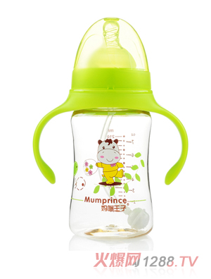 ��������PPSU�����Ԅ�(d��ng)��210ml��ƿ �Gɫ