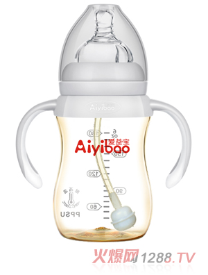 ���挚PPSU��ƿ180ml ��ɫ