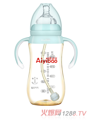 ���挚PPSU��ƿ300ml �{ɫ