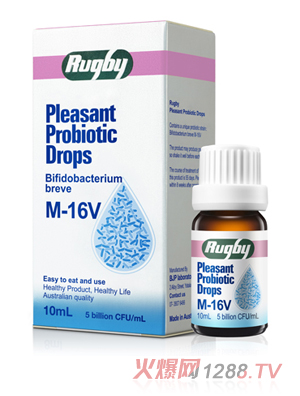 拉格比暢樂(lè)益生菌滴液