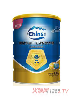 千手黃金雙蛋白·五谷全營(yíng)養(yǎng)餐-乳清蛋白換乳型