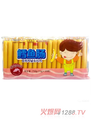 韓香惠鱈魚(yú)腸750g