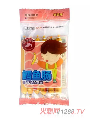 韓香惠鱈魚(yú)腸袋裝