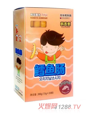 韓香惠鱈魚(yú)腸盒裝