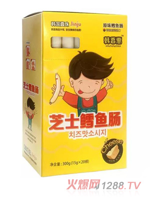 韓香惠芝士鱈魚(yú)腸盒裝
