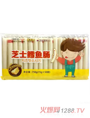 韓香惠芝士鱈魚(yú)腸750g