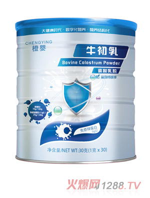 橙嬰牛初乳調(diào)制乳粉（30克）