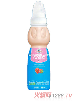 蘭那斯CO樂享草莓味乳酸菌飲品