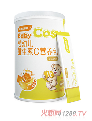 寶適寶樂愛+嬰幼兒維生素C營(yíng)養(yǎng)包