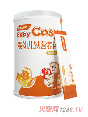 寶適寶樂愛+嬰幼兒鐵營(yíng)養(yǎng)包