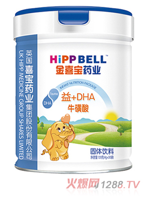 金喜寶藥業(yè)益+DHA?；撬峁腆w飲料