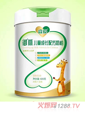 睿愛御高兒童成長(zhǎng)配方奶粉