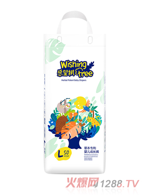 愿望樹yinge成長(zhǎng)褲L碼