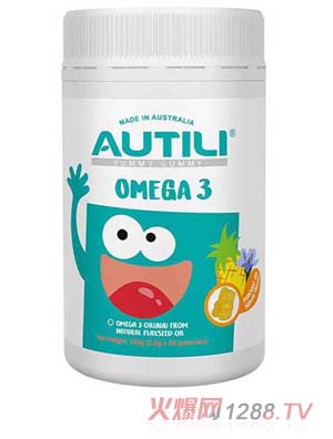 澳特力復合果蔬軟糖