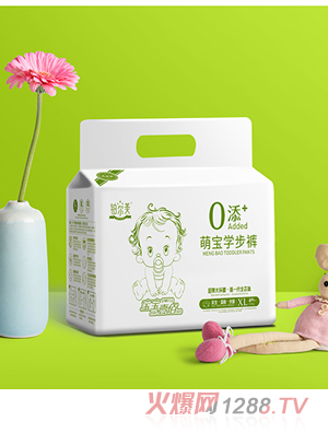 鉑爾美萌寶學步褲XL40