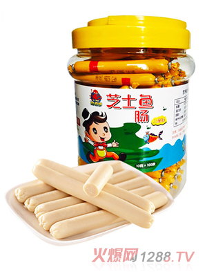 海保羅芝士魚(yú)腸1千克大桶