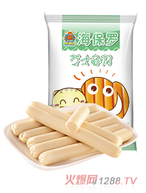 海保羅芝士魚(yú)腸90g