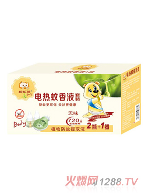 歡樂(lè)熊電熱蚊香液