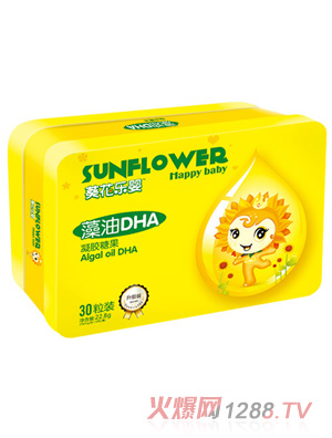 藈花樂嬰藻油DHA凝膠糖果