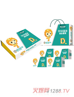 藈花樂嬰藻油DHA凝膠糖果禮盒裝