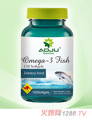 澳巨營(yíng)養(yǎng)歐米伽3魚油軟膠囊