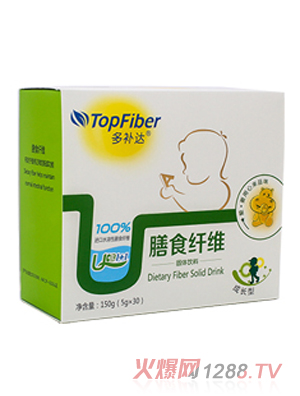 多補達膳食纖維風(fēng)味固體飲料