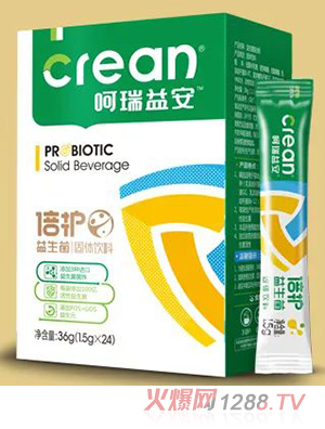 呵瑞益安倍護益生菌36克盒裝 自主研發(fā)配方穩(wěn)定溫和純凈