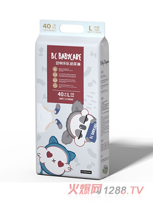 動(dòng)物樂(lè)隊(duì)紙尿褲