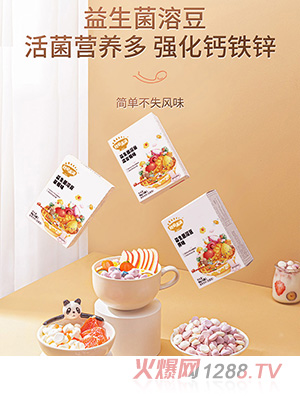 秋田滿(mǎn)滿(mǎn)益生菌酸奶溶豆無(wú)白砂糖添加