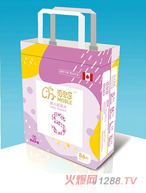 萌寶樂金裝嬰兒紙尿片