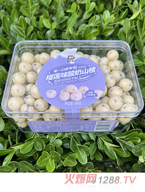 兩個寶貝榴蓮味酸奶山楂