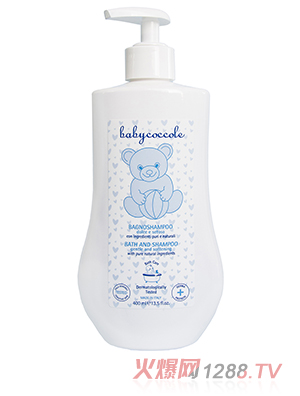 Babycoccole��ؐ�ɿ����냺��ԡ¶400ml