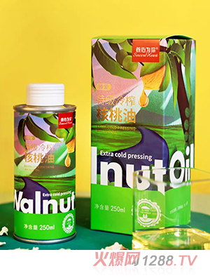 核心為你益聰特級(jí)冷榨核桃油260ml