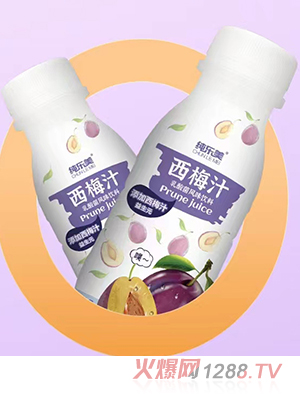 純樂美西梅汁乳酸菌風(fēng)味飲料