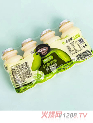 純樂美好視猩葉黃素酯乳酸菌飲品