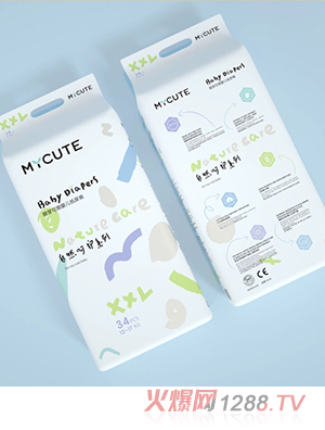 萌芽可萌嬰兒紙尿褲