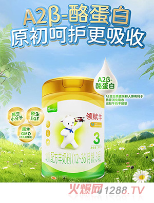 領(lǐng)賦羊youe配方羊奶粉(12-36月齡，3段)