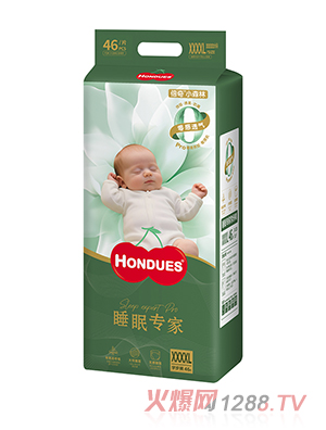 HONDUES倍奇小森林睡眠專家系列學(xué)步褲XXXXL46