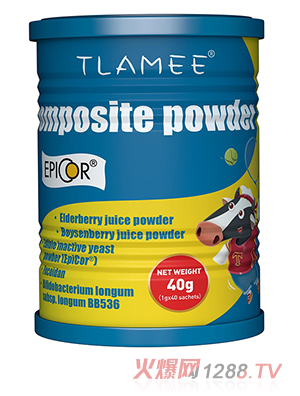 提拉米敏清寶復合粉