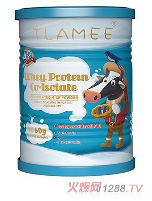 提拉米LPO分離乳清蛋自調制乳粉