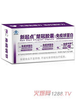 新起點楚冠膠囊 180粒