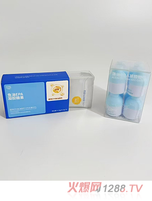 清樂(lè)康魚(yú)油EPA凝膠糖果