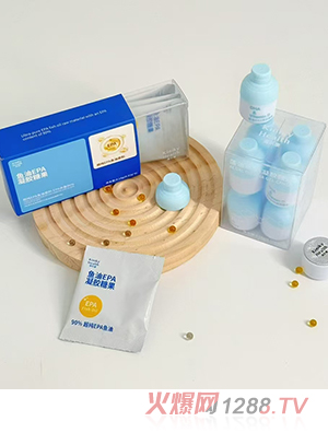 清樂(lè)康魚(yú)油EPA凝膠糖果