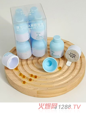 清樂(lè)康藻油DHA凝膠糖果