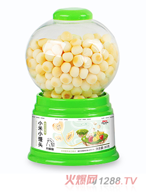 小棕熊小米小饅頭 綜合水果味