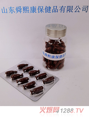 富鋅酵母凝膠糖果